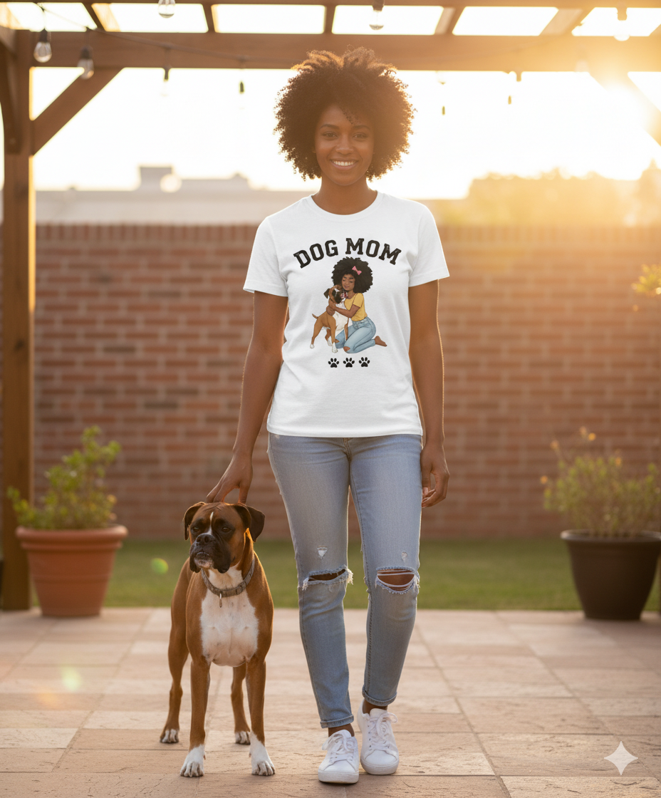 Dog Mom-Boxer