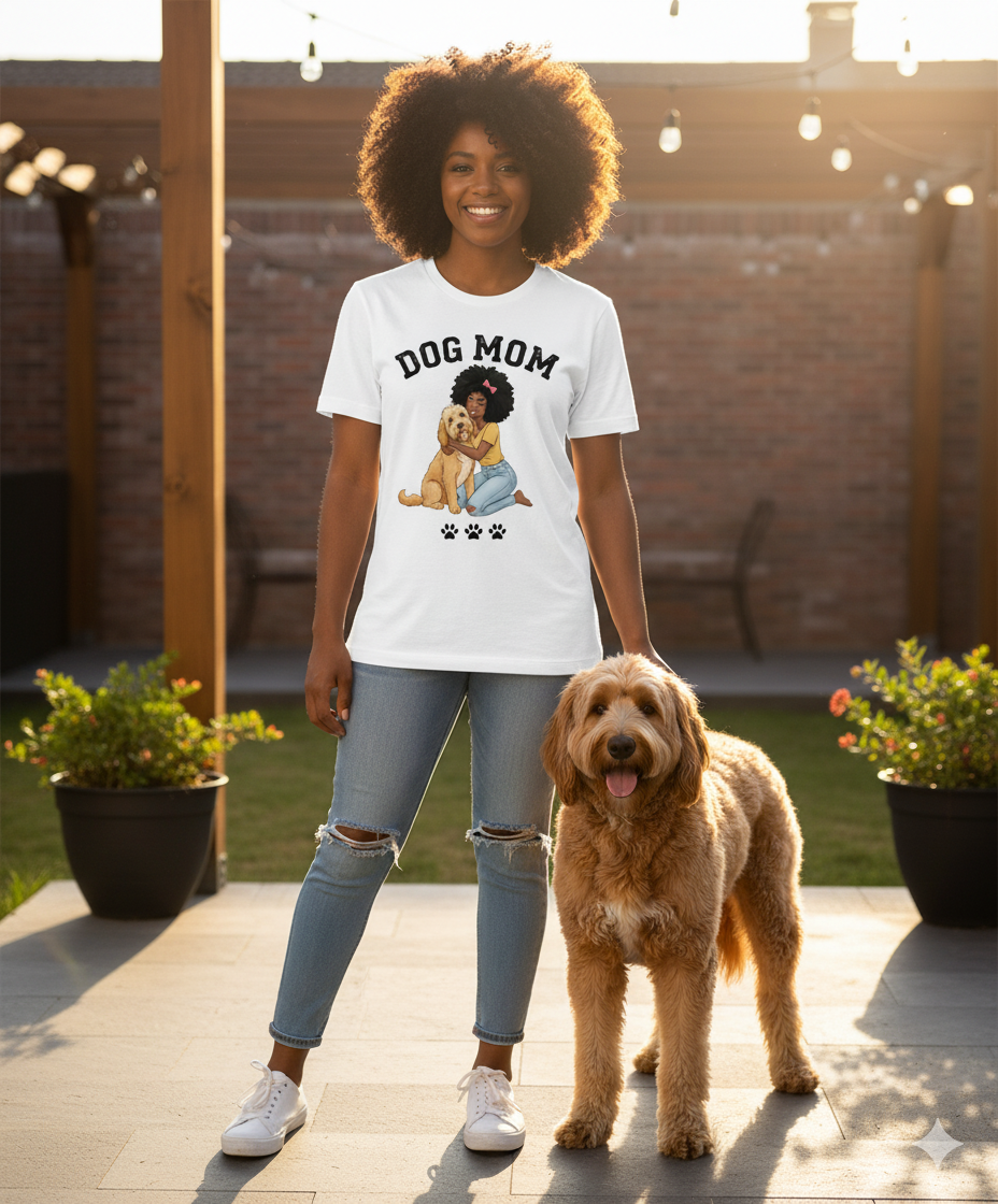 Dog Mom- Goldendoodle