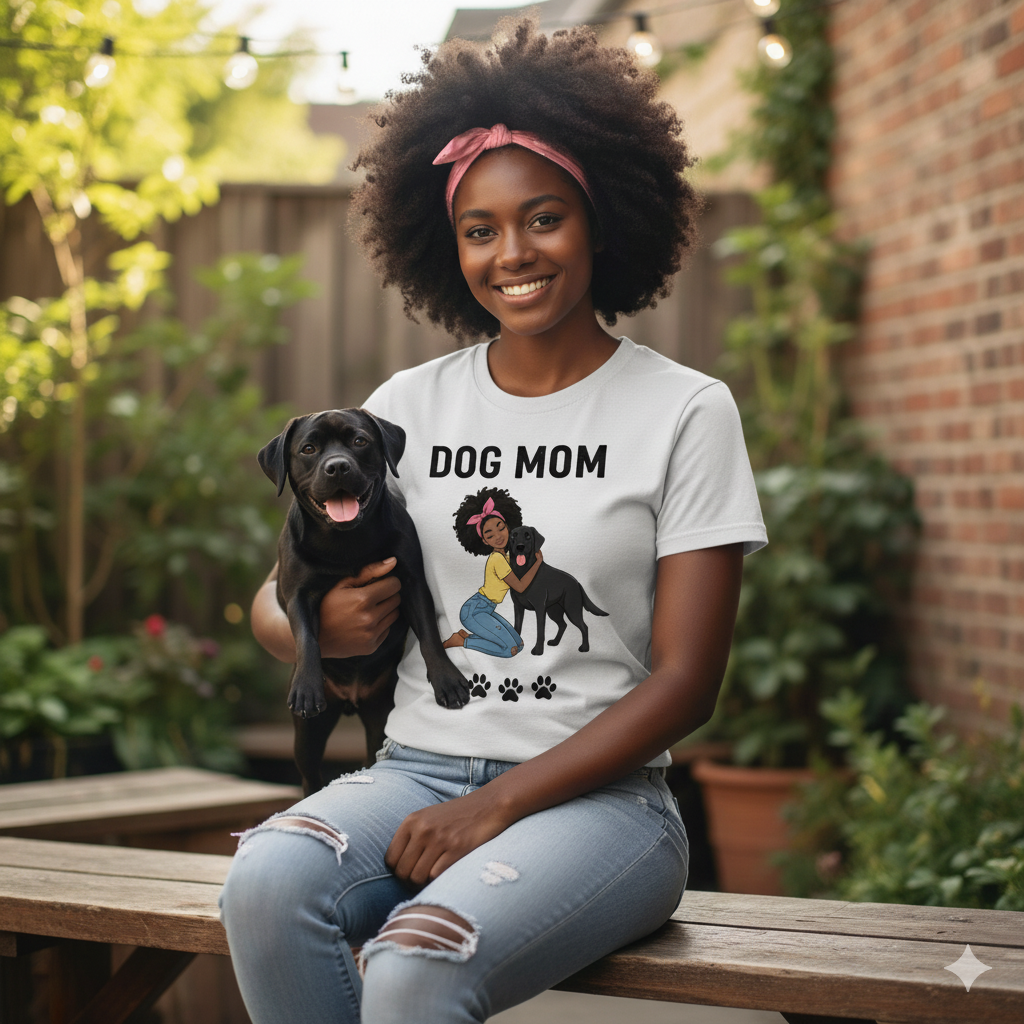 Dog Mom-Labrador