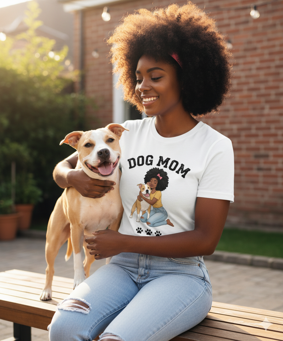 Dog Mom-PitBull
