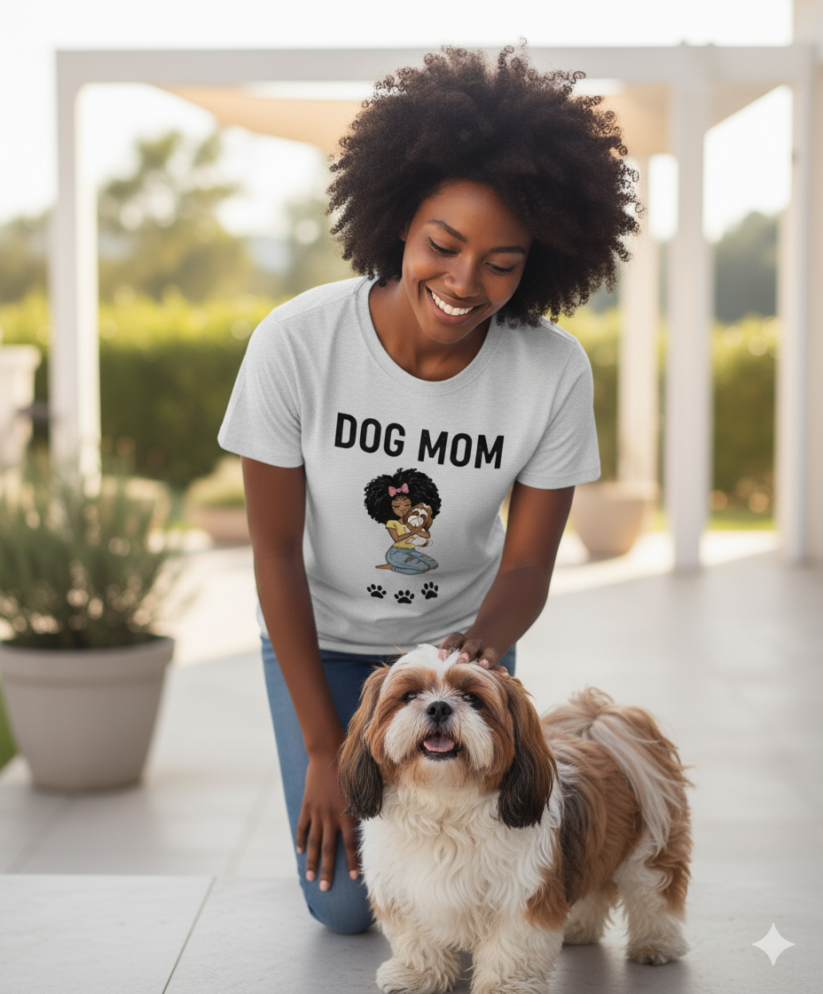 Dog Mom- Shih Tzu