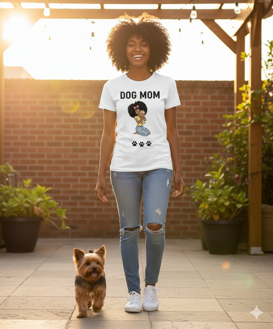 Dog Mom-Yorkie